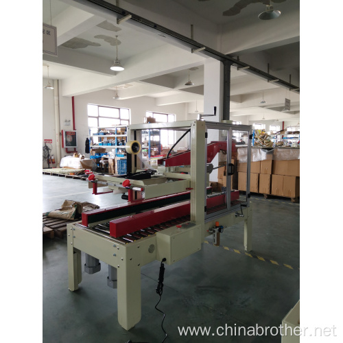 Brother Semi Automatic Box Flap Folding Machine